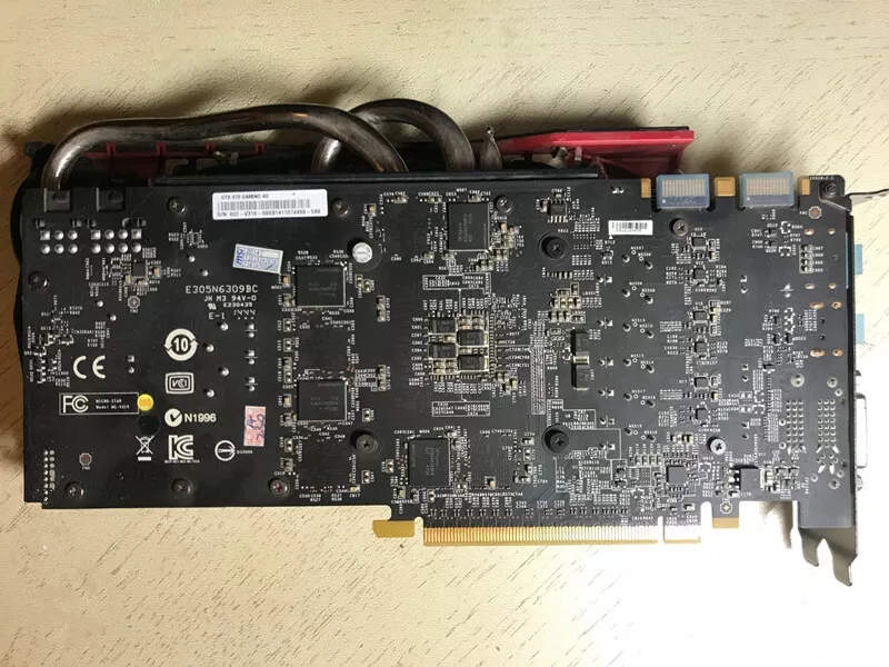 MSI NVIDIA GeForce GTX970 GAMING GDDR5 4GB Graphics Card Video Card DVI DP HDMI - Image 2 of 4