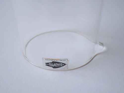 【Vintage】iittala Finlandia Nuutajarvi KAJ FRANCK 1621 Jarra Vidrio Kartio - Imagen 12 de 16