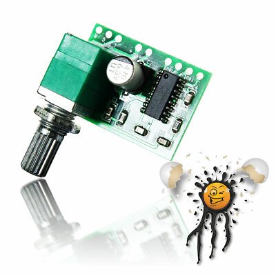 PAM8403 Mini MP3 Player Audio Decoder Verstärker Modul Stereo 2x3W Amplifier