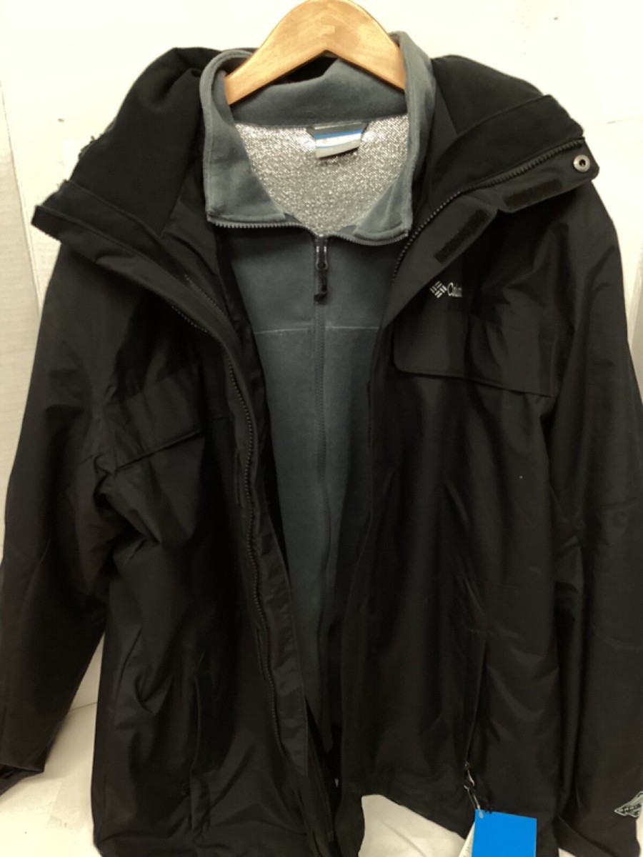 Columbia Bugaboo Interchange Jacket Mens 3 -in- 1 Size XL #WM1053