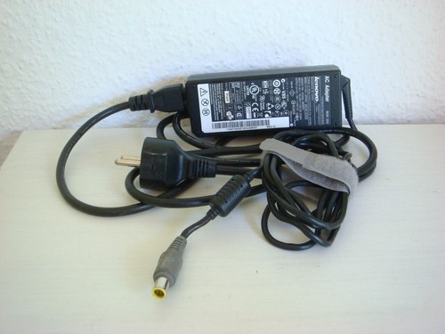 Original Lenovo 90W 20V - 4,5A AC Adapter Laptop Netzteil mit Stromkabel Schuko