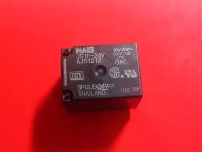 1pcs New JS1F-24V AJS1212 24VDC Relay #E6*
