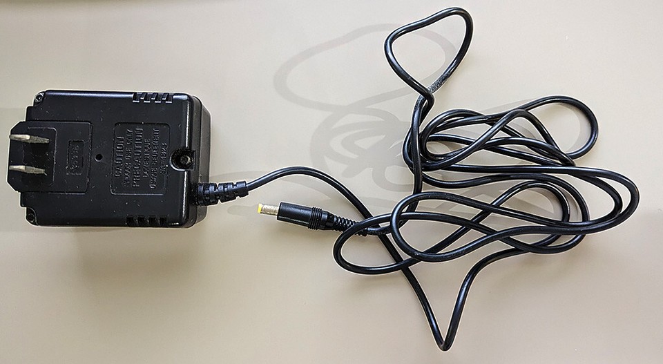 Sega Game Gear Power Supply AC Adapter MK2103 eBay