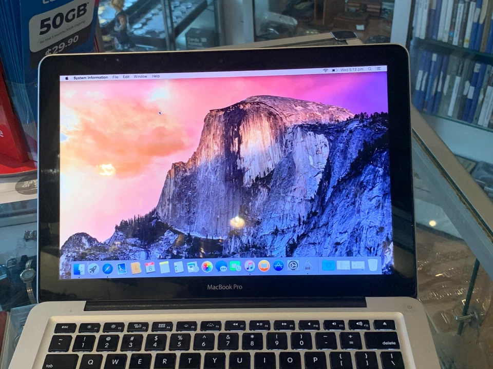 APPLE MACBOOK PRO (MD101LL/A) 13.3 / MID 2012 / 500GB HDD / 6 GB RAM - CORE I5 - Image 3 of 4