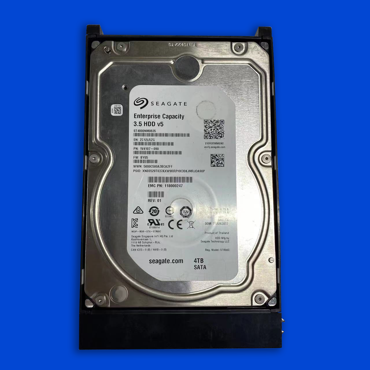 EMC 403-0114-01 4TB 7.2K 3.5