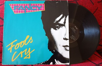 FANCY ** Fools Cry ** ORIGINAL 1988 GERMANY 12'' SINGLE