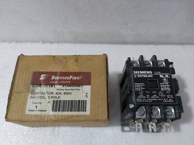 Siemens 42CF35AJAIC Furnas Definitive Zweck Schütz