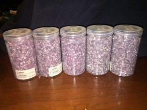 Ashland Decorative Filler Crushed Glass Lavender Ebay