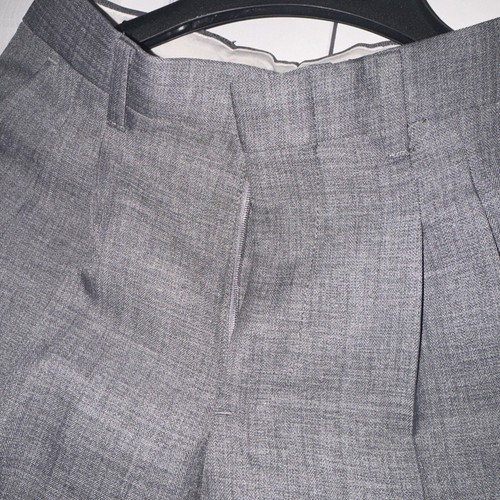 George Dress Suit Gray Jacket & Pleated Pants Boys Size 8 Perfect Condition - Picture 10 of 16