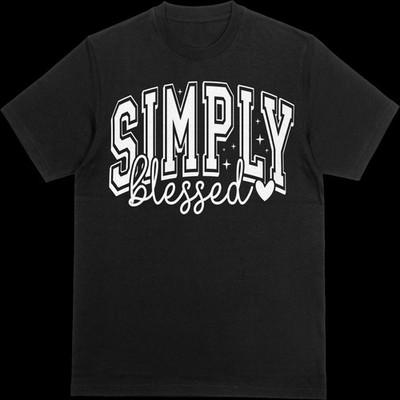 Simply Blessed Custom Unisex T-shirt