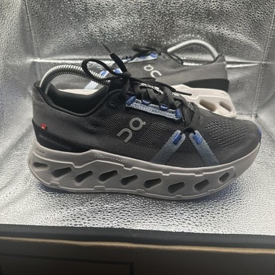 Womans On Running Brand Black/White Blue Cloud Cloudeclipse OC 2024 Shoes size 8