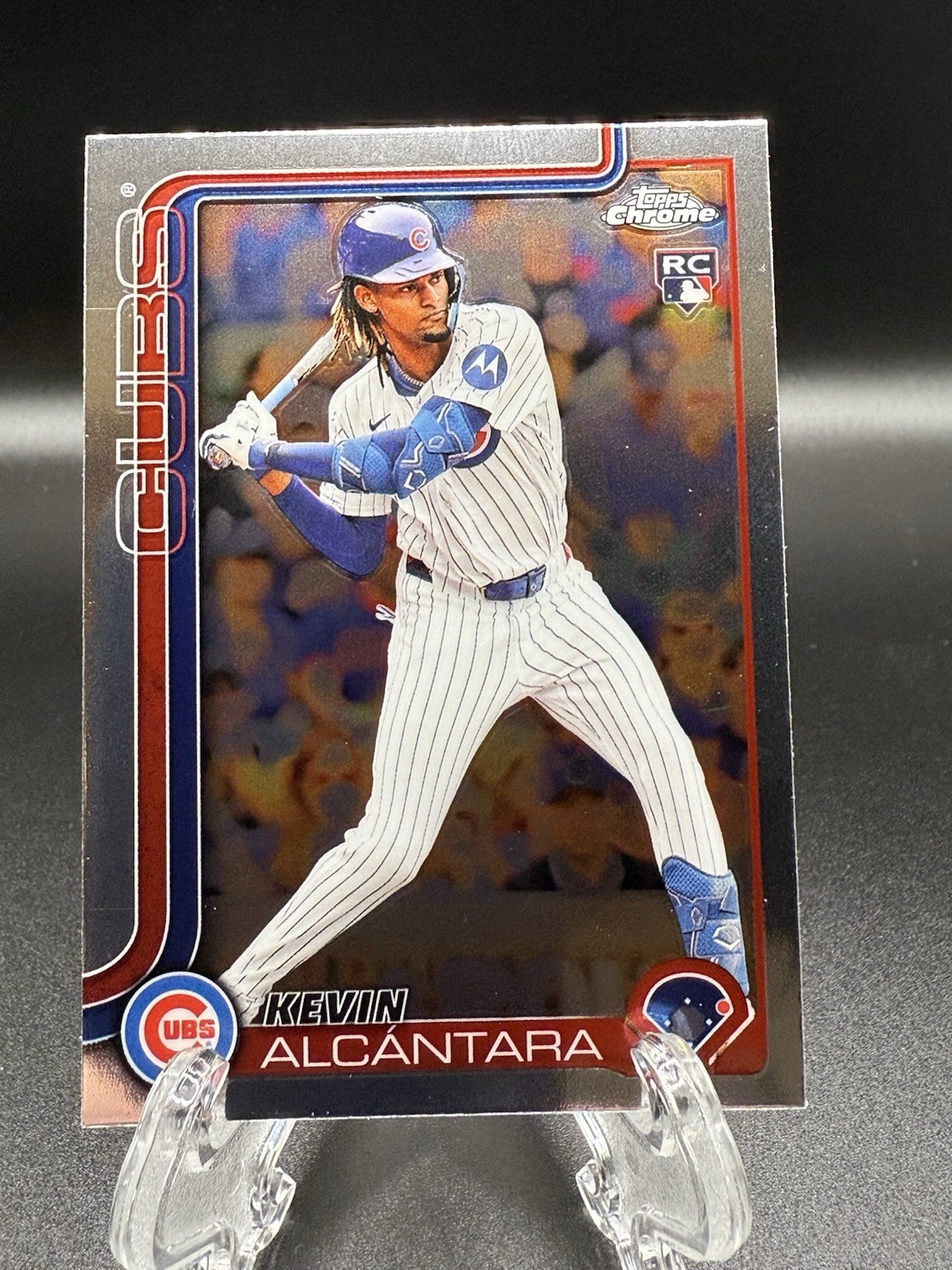 2025 Topps Chrome - Kevin Alcantara #173 (RC)