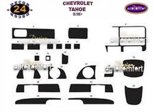 Chevrolet Tahoe Interno Cruscotto Orlo Kit 3M 3D 24-Parts Burl Legno 1995> Model