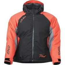 ARCTIVA Pivot 5 Hooded Women's Jacket Winter Snow Skiing Cold Coral LARGE