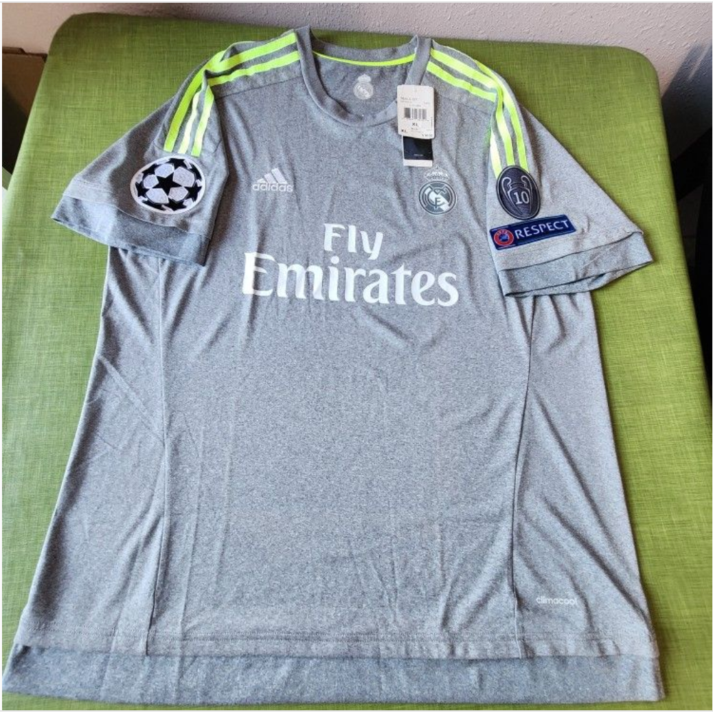 Jersey Real Madrid 2015. Size. XL ..2XL | eBay