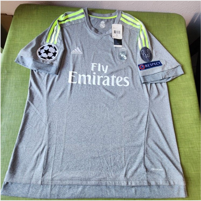 Jersey Real Madrid 2015. Size. XL ..2XL | eBay
