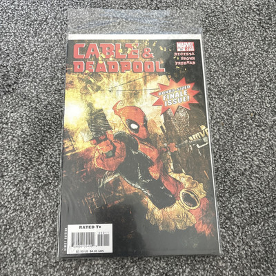 Cable & Deadpool #50 (Marvel Comics April 2008)