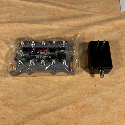 NEW ANTRONIX VRA500B/AC VOIP INTEGRATED RESIDENTIAL AMPLIFIER POWER SIGNAL BOOST