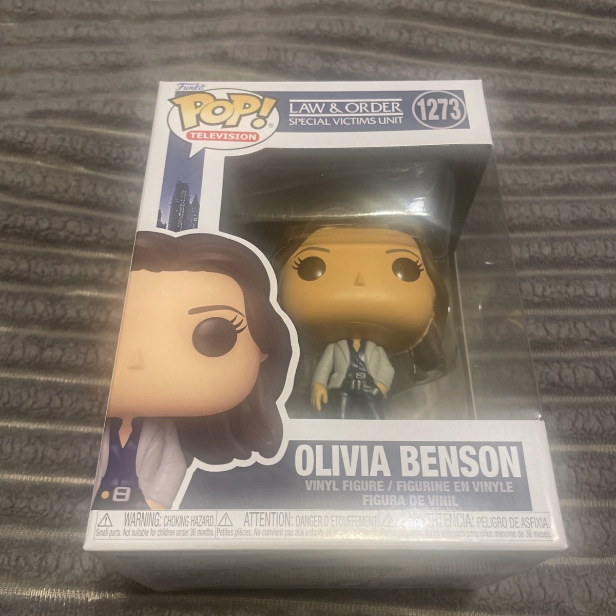 Funko Pop! Vinyl: Law & Order Special Victims Unit - Olivia