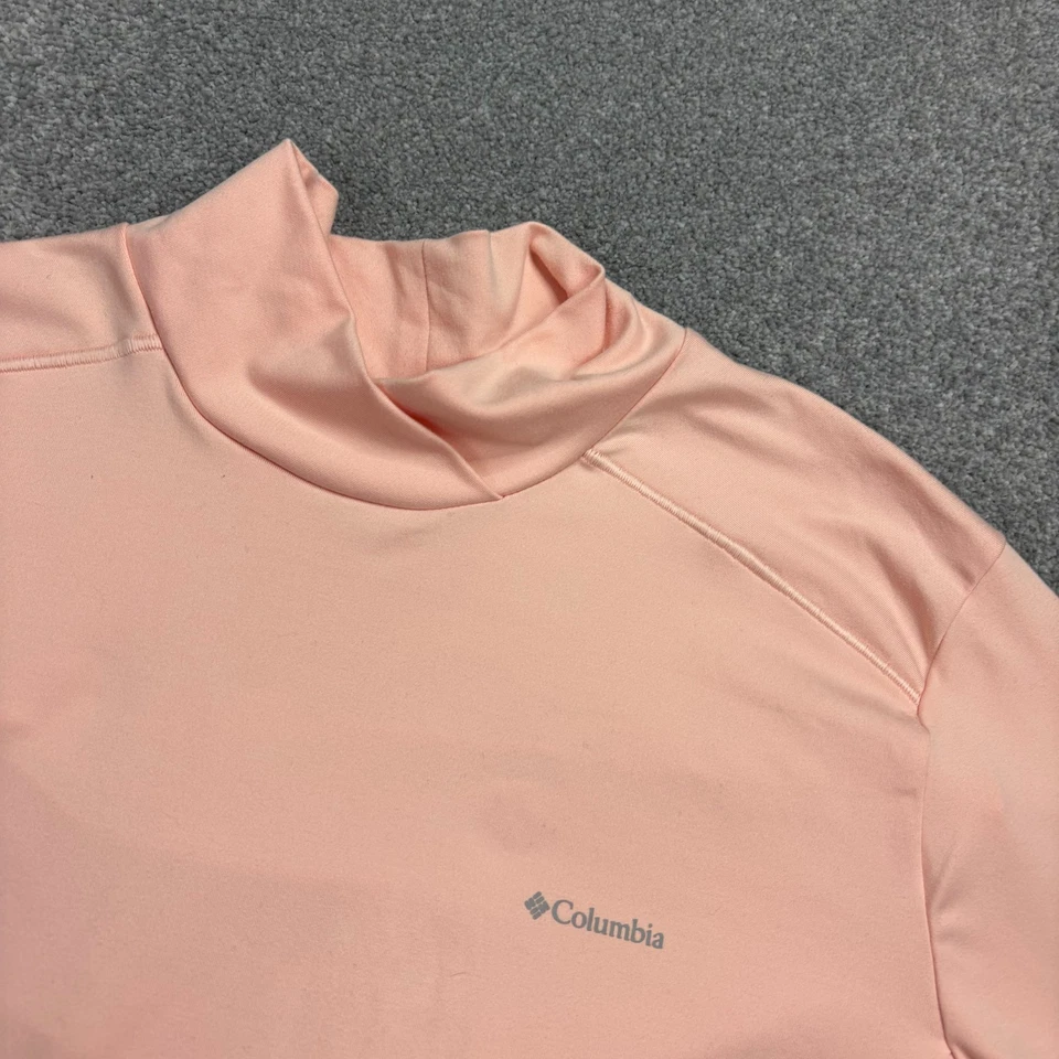 Pull Columbia femme X grand rose randonnée extérieur léger pull femme - Photo 3/4