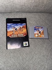 ebay® Auktion 206341971320 | Star Wars Rogue Squadron N64 - mit Handbuch Thumbnail of ebay® auction 206341971320 | Star Wars Rogue Squadron N64 - mit Handbuch