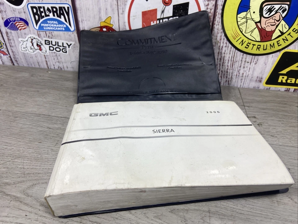 FUNDA GMC PARA PROPIETARIO MANUAL OPERADOR GUÍA DE USUARIO FUNDA ESTUCHE Foto 2 de 4