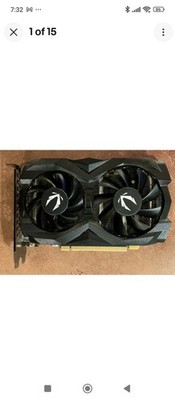 zotac geforce gtx 1660 super 6gb 192 Bit gddr6.. Graphics Card...