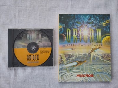 PC CD ROM Spiel Master of Orion II   Battle at Antares, Retro, Klassiker, 1996