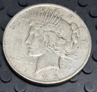 1923 Philadelphia Peace Silver Dollar Bullion Junk Melt ASW .7734 FREE SHIPPING