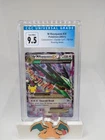 CGC 9.5 old label M Rayquaza EX, 25th Celebrations