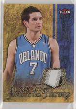 2007-08 Fleer Ultra Heir to the Throne Patch 15/25 JJ Redick #HT-JR Patch 1yj