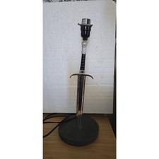 Game of Thromes Jon Snow Longclaw Sword Lamp Medieval Replica Collectors Edition