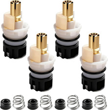 RP25513 Faucet Stem Assembly for Delta Two Handle Faucet Cartridge Repair Kit, w
