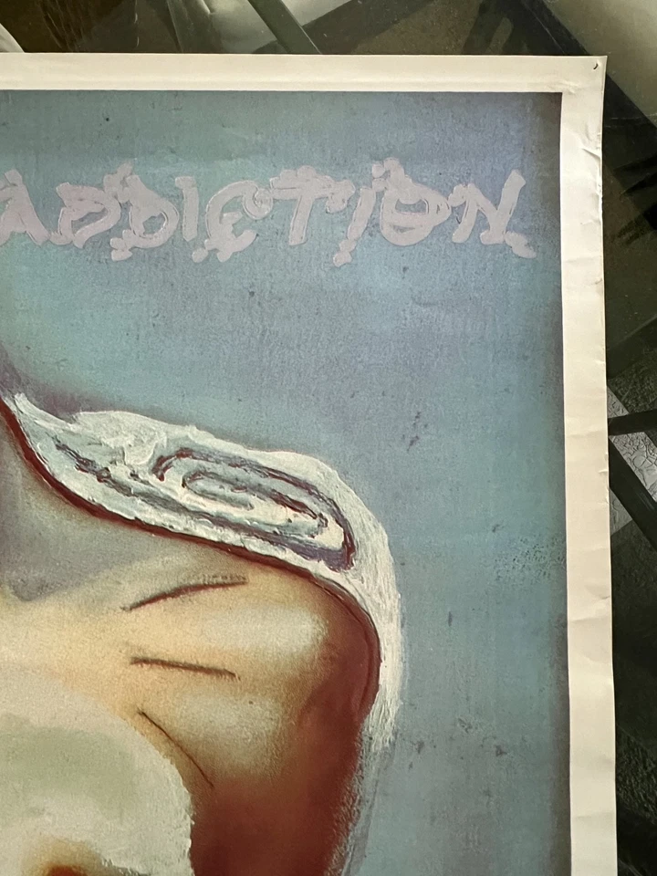 Jane's Addiction Perry Farrell Album Cover Vintage U.K. Import Poster 24 x 30.5 - Image 4 of 4
