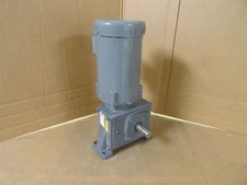 246809 New-No Box; Boston Gear F721X-40K-B5-G1-FUTFB-3 AC Gearmotor; 40:1 Ratio