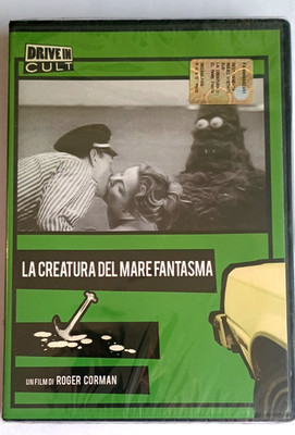 DIE KREATUR DES MEERES GEIST DVD NEU VERSIEGELT