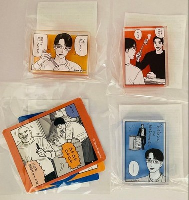 Let's go to a family restaurant. Yukiko Kada acrylic block sticker