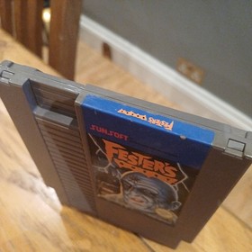 Fester's Quest Nintendo Cartridge Only NES EQ UKV PAL A Sunsoft