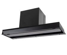 90cm 3 Speeds Black Chimney Cooker Hood Extractor Fan 900m³/h with LED Light