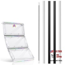 30Stainless Steel Rod Pcs Replacement Rubber Strips Extra Large with rod 4