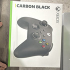 Microsoft Xbox Wireless Controller Carbon Black Bluetooth Hybrid D-pad Share — photo 1