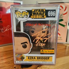  Star Wars Rebels Funko: Taylor Gray signed/q...