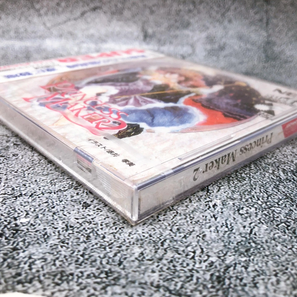 PC Engine Princess Maker 2 SUPER CD ROM SCD Retro NEC Game Japan Sealed New - Image 4 of 4