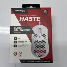 HyperX Pulsefire Haste Wired Gaming Mouse - White/Pink 49 on amazon