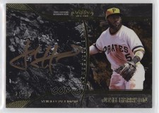 2016 Topps Tier One Prime Performers Copper Ink 21/25 Josh Harrison Auto 7bt