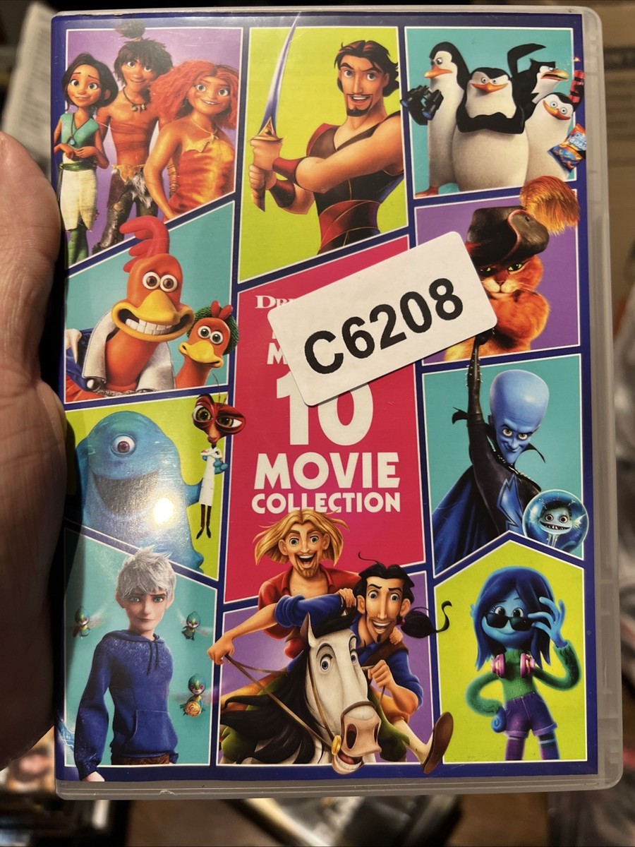 DreamWorks Magic & Mayhem 10-Movie Collection DVD | eBay