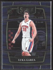 Luka Garza 2021-22 Panini Select #22 Blue (Retail Base) Rookie