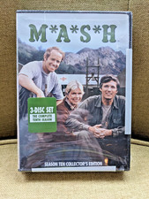 NEW SEALED Mash The Complete Tenth Season, 3-Disc Set Collector's Edition DVD
