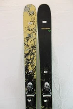 20-21 Rossignol Black Ops Sender TI Used Mens Ski w/Binding 186cm #979862