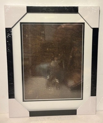 Silhouette Frame 11 x 14 in with 8-1/2 x 11-Inch Document Opening, Black NEW